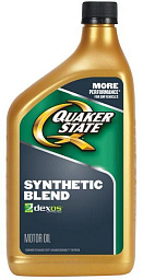 QUAKER STATE Synthetic Blend dexos 1 SAE 5W-30