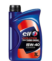 ELF Evolution 500 Turbo Diesel 15W-40