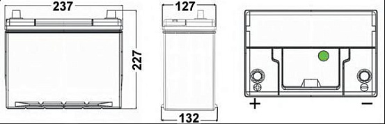Аккумулятор TUDOR TA457 preview 1