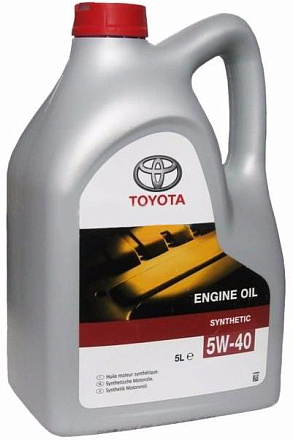 TOYOTA Engine Oil Synthetic 5W-40 preview 1