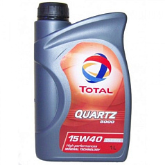 TOTAL Quartz 5000 15W-40