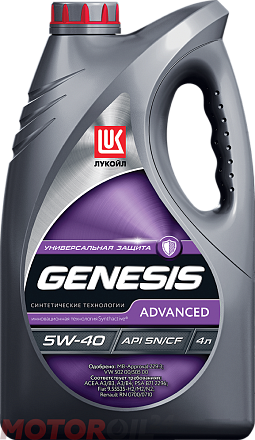 ЛУКОЙЛ Genesis Advanced 5W-40 фото 1 ЛУКОЙЛ Genesis Advanced 5W-40 preview 1