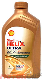 SHELL Helix Ultra SP 0W-20