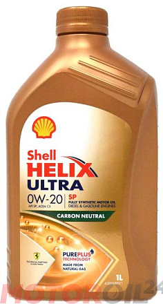 SHELL Helix Ultra SP 0W-20 preview 1