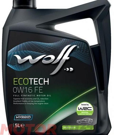WOLF Ecotech 0W-16 FE preview 1