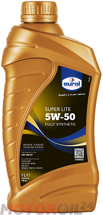 EUROL Super Lite 5W-50 фото 1 EUROL Super Lite 5W-50 preview 1