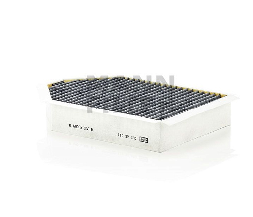 Салонный фильтр с активированным углем MANN CUK26011 preview 1