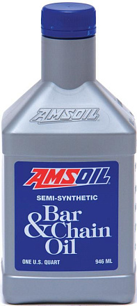 Масло для цепи бензопилы AMSOIL Semi-Synthetic Bar and Chain Oil preview 1