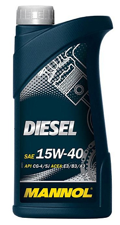 MANNOL Diesel 15W-40 фото 1 MANNOL Diesel 15W-40 preview 1