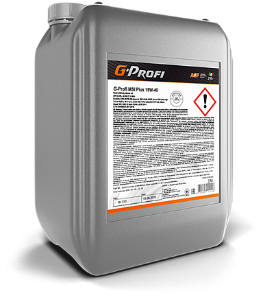 GAZPROMNEFT G-Profi MSI Plus 15W-40 preview 1