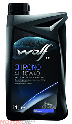 WOLF Chrono 4T 10W-40 