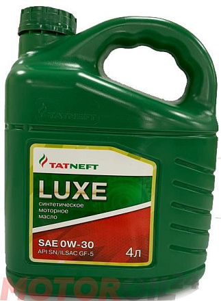 ТАТНЕФТЬ LUXE 0W-30 preview 1