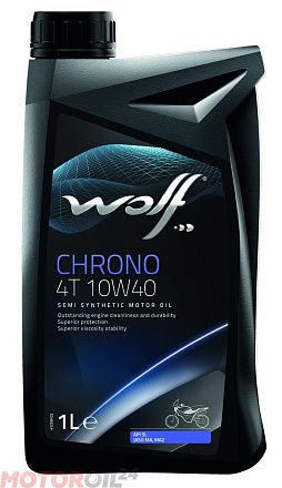 WOLF Chrono 4T 10W-40  preview 1