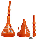 Воронка AIRLINE D-135 мм, с гибким носиком 350 мм