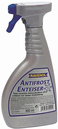 Очиститель стекол от льда RAVENOL Antifrost IPA preview 1