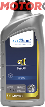GT-OIL GT1 SAE 0W-30 фото 2 GT-OIL GT1 SAE 0W-30 preview 2
