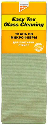 Ткань для протирки стекол KANGAROO Easy Tex Glass cleaning preview 1