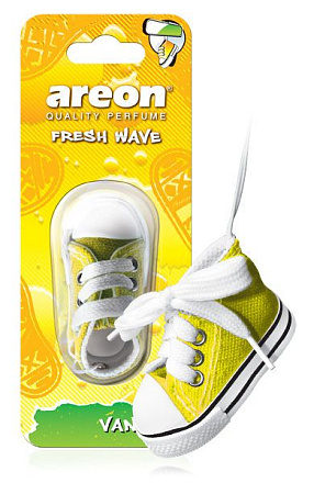 Ароматизатор AREON Fresh Wave (Ваниль) preview 3