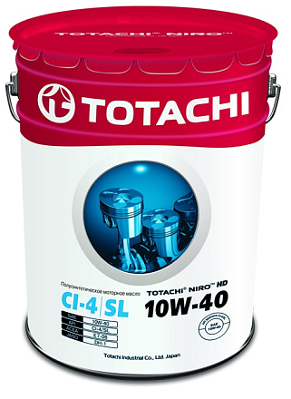 TOTACHI NIRO HD Semi-Synthetic 10W-40 preview 1