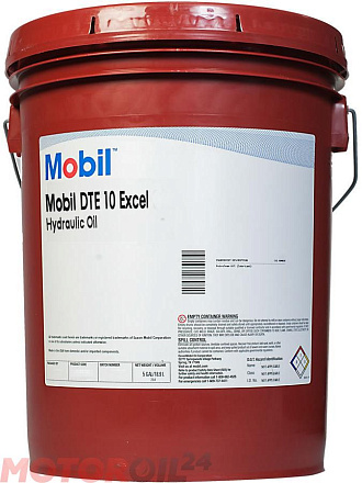 Гидравлическое масло MOBIL DTE 10 Excel 46 preview 1
