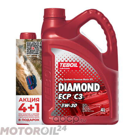 TEBOIL Diamond ECP C3 5W-30 preview 1