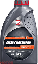 ЛУКОЙЛ Genesis Armortech VN 5W-30