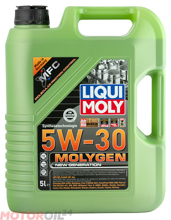 LIQUI MOLY Molygen New Generation 5W-30 preview 1