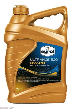 EUROL Ultrance ECO 0W-20 фото 1 EUROL Ultrance ECO 0W-20 preview 1