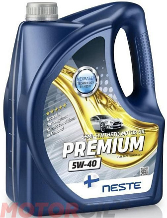 NESTE Premium 5W-40 preview 1