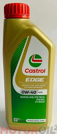 CASTROL Edge 0W-40 A3/B4 preview 1
