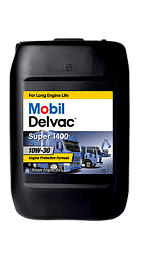 MOBIL Delvac Super 1400 SAE 10W-30