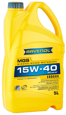 RAVENOL MGS 15W-40 preview 1