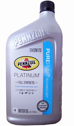 PENNZOIL Platinum 5W-20 фото 1 PENNZOIL Platinum 5W-20 preview 1