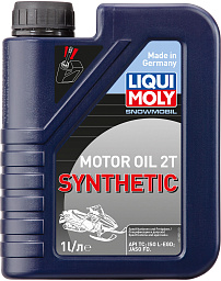 LIQUI MOLY Snowmobil Motoroil 2T Synthetic