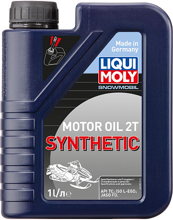 LIQUI MOLY Snowmobil Motoroil 2T Synthetic preview 2