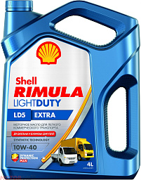 SHELL Rimula LD5 Extra 10W-40
