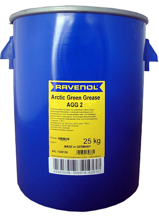 Смазка RAVENOL Arctic Green Grease AGG2 фото 1 Смазка RAVENOL Arctic Green Grease AGG2 preview 1