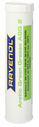 Смазка RAVENOL Arctic Green Grease AGG2 фото 1 Смазка RAVENOL Arctic Green Grease AGG2 preview 1
