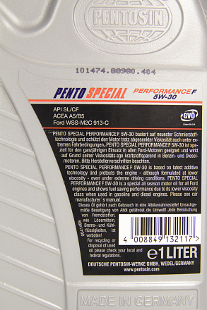 PENTOSIN Pento Special Performance F 5W-30 preview 3