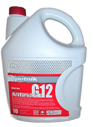 Антифриз готовый красный SPUTNIK G12 -40