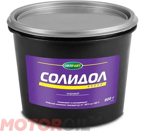 Смазка OILRIGHT Солидол Ж preview 1