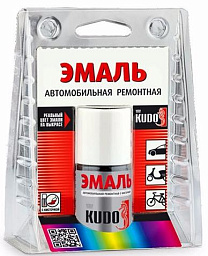 Эмаль автомобильная ремонтная с кисточкой KUDO