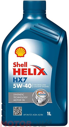SHELL Helix HX7 5W-40 preview 1