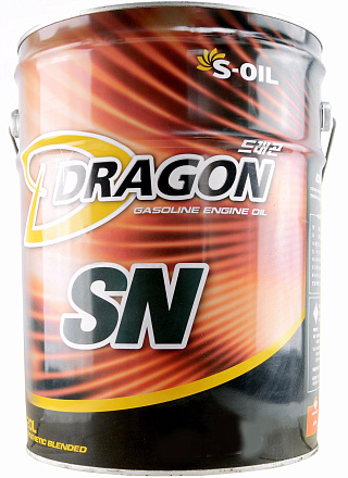 S-OIL Dragon SN 5W-30 preview 1