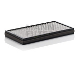 Салонный фильтр с активированным углем MANN CUK3124-2