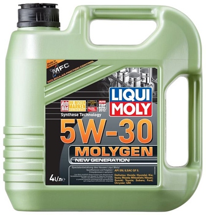 LIQUI MOLY Molygen New Generation 5W-30 preview 2
