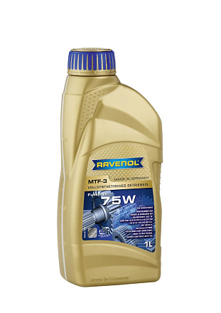 Трансмиссионное масло RAVENOL MTF-3 SAE 75W preview 2