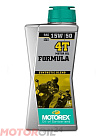 MOTOREX Formula 4T 15W-50