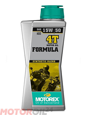 MOTOREX Formula 4T 15W-50 preview 1