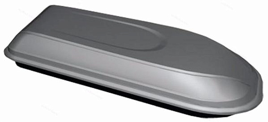 ATLANT  Бокс CLASSIC 500 (216*73*38) черный, серый, одностороннее открывание, матовый preview 1